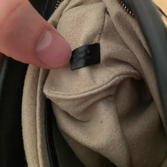 ISABEL MARANT LUZES LEATHER BAG Excellent Condition FLAW! - Picture 4 of 8